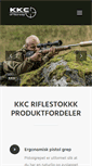 Mobile Screenshot of kkc.no