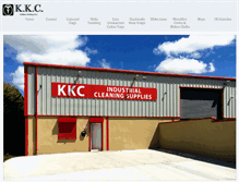 Tablet Screenshot of kkc.ie